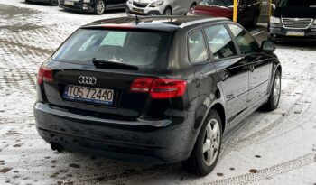 AUDI A3  | FWD (przód) | Manualna | 170 KM | Czarny full