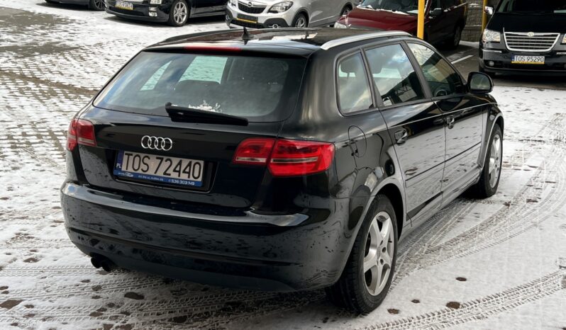 AUDI A3  | FWD (przód) | Manualna | 170 KM | Czarny full
