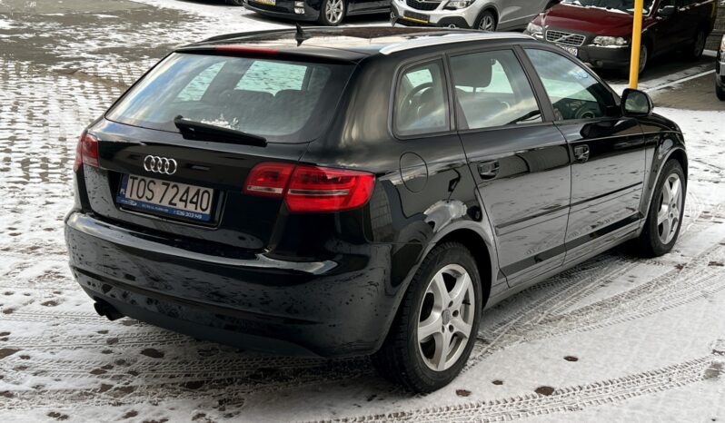 AUDI A3  | FWD (przód) | Manualna | 170 KM | Czarny full