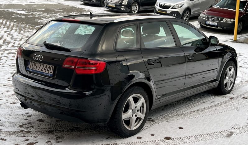 AUDI A3  | FWD (przód) | Manualna | 170 KM | Czarny full