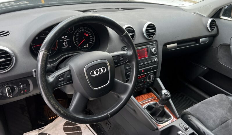 AUDI A3  | FWD (przód) | Manualna | 170 KM | Czarny full