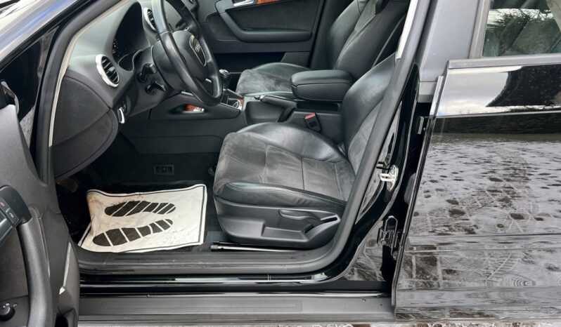 AUDI A3  | FWD (przód) | Manualna | 170 KM | Czarny full