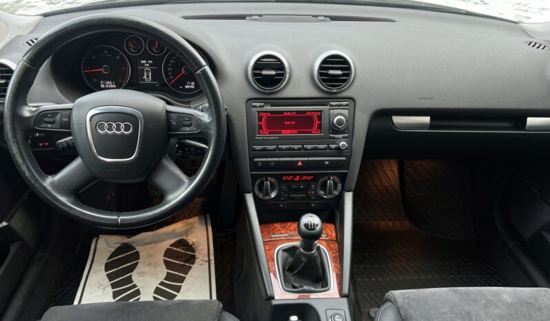 AUDI A3  | FWD (przód) | Manualna | 170 KM | Czarny full