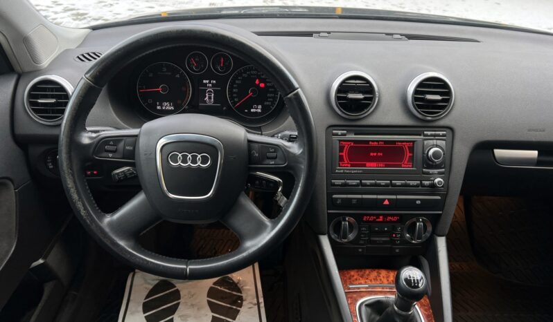 AUDI A3  | FWD (przód) | Manualna | 170 KM | Czarny full