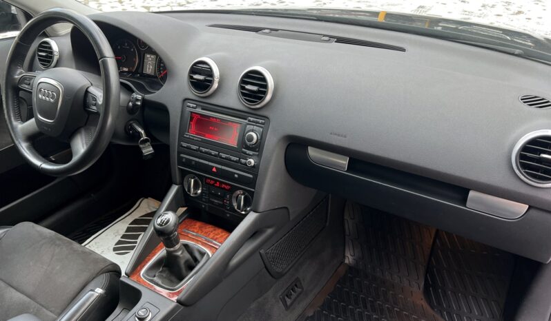 AUDI A3  | FWD (przód) | Manualna | 170 KM | Czarny full