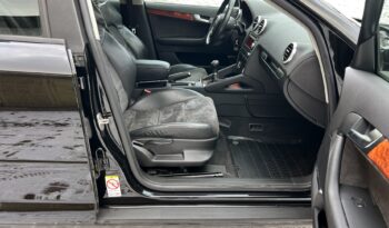 AUDI A3  | FWD (przód) | Manualna | 170 KM | Czarny full