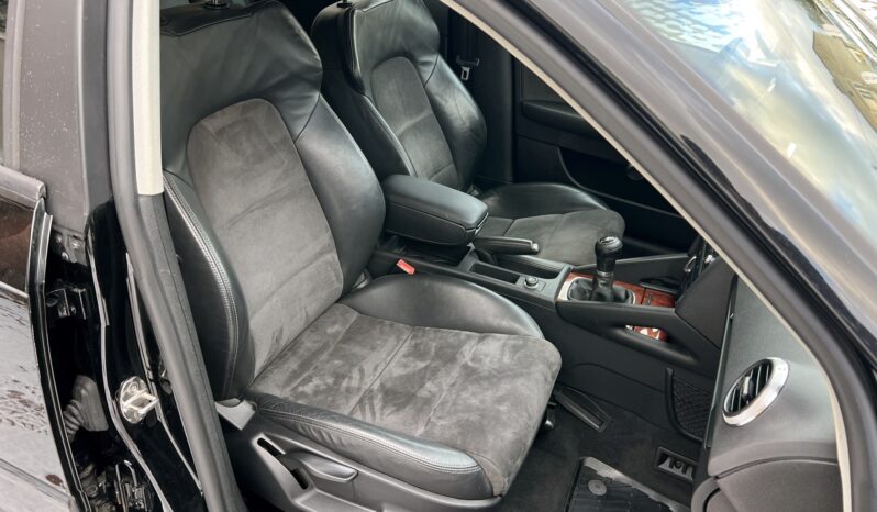 AUDI A3  | FWD (przód) | Manualna | 170 KM | Czarny full