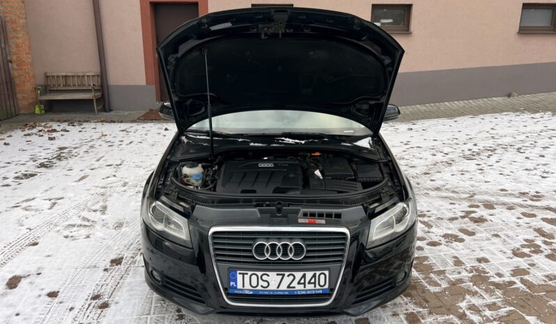 AUDI A3  | FWD (przód) | Manualna | 170 KM | Czarny full