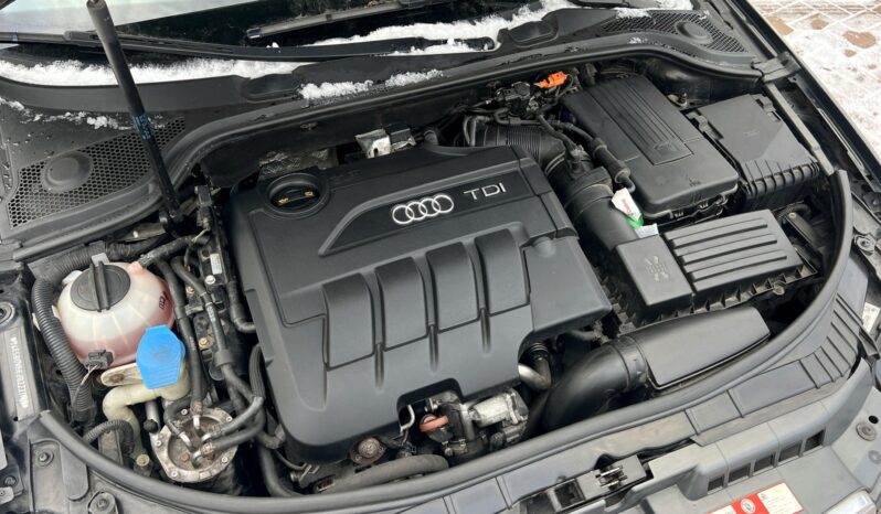 AUDI A3  | FWD (przód) | Manualna | 170 KM | Czarny full