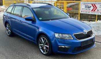 Skoda Octavia Rs | Fwd (Przód) | Automatyczna | 184 Km | Niebieski