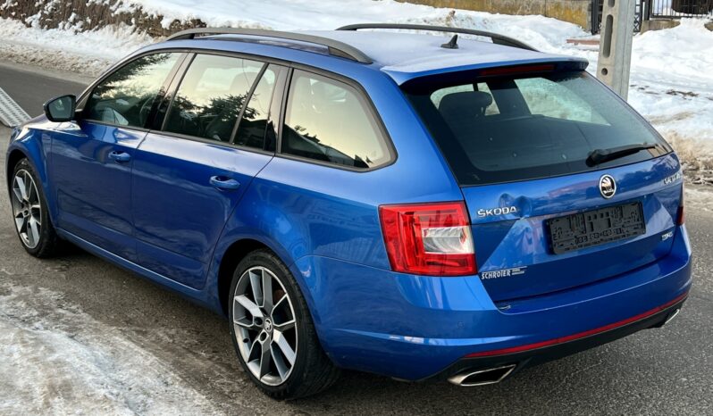 SKODA Octavia RS | FWD (przód) | Automatyczna | 184 KM | Niebieski full
