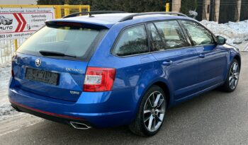 SKODA Octavia RS | FWD (przód) | Automatyczna | 184 KM | Niebieski full