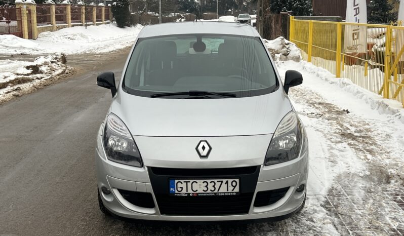 RENAULT Grand Scenic  | FWD (przód) | Manualna | 160 KM | Srebrny full