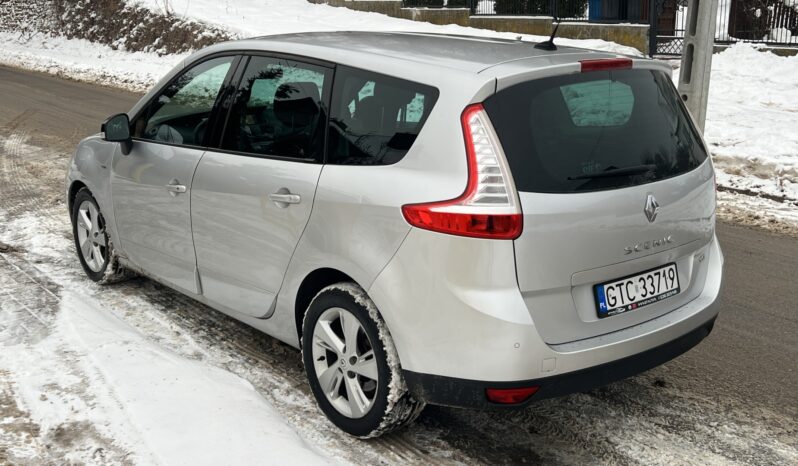 RENAULT Grand Scenic  | FWD (przód) | Manualna | 160 KM | Srebrny full