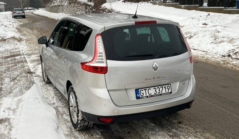 RENAULT Grand Scenic  | FWD (przód) | Manualna | 160 KM | Srebrny full