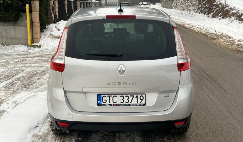 RENAULT Grand Scenic  | FWD (przód) | Manualna | 160 KM | Srebrny full