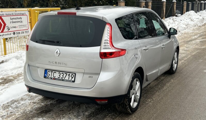 RENAULT Grand Scenic  | FWD (przód) | Manualna | 160 KM | Srebrny full