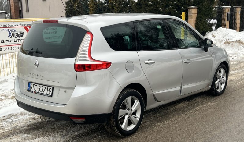 RENAULT Grand Scenic  | FWD (przód) | Manualna | 160 KM | Srebrny full