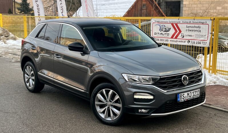 VOLKSWAGEN T-Roc  | FWD (przód) | Manualna | 115 KM | Szary