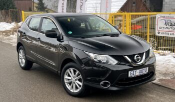 Nissan Qashqai  | Fwd (Przód) | Manualna | 163 Km | Czarny