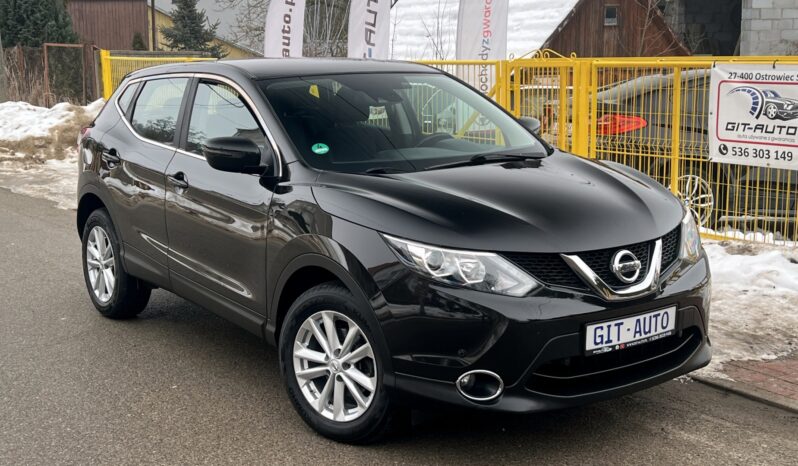 Nissan Qashqai  | Fwd (Przód) | Manualna | 163 Km | Czarny
