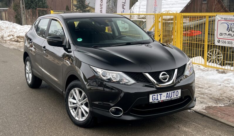 NISSAN Qashqai  | FWD (przód) | Manualna | 163 KM | Czarny full