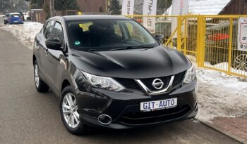 NISSAN Qashqai  | FWD (przód) | Manualna | 163 KM | Czarny full