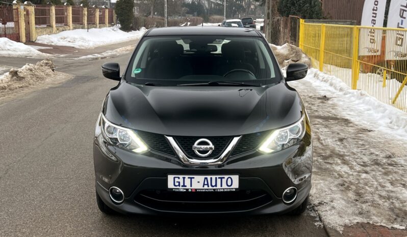 NISSAN Qashqai  | FWD (przód) | Manualna | 163 KM | Czarny full