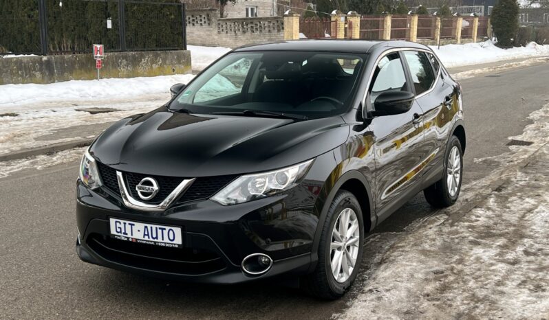 NISSAN Qashqai  | FWD (przód) | Manualna | 163 KM | Czarny full