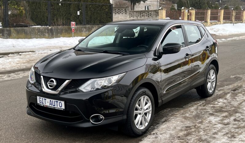 NISSAN Qashqai  | FWD (przód) | Manualna | 163 KM | Czarny full