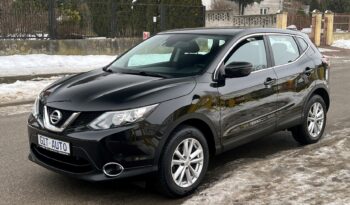 NISSAN Qashqai  | FWD (przód) | Manualna | 163 KM | Czarny full