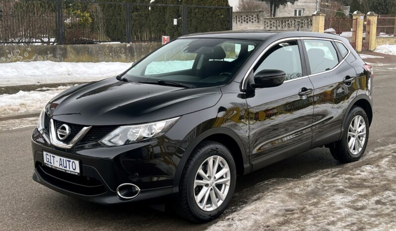 NISSAN Qashqai  | FWD (przód) | Manualna | 163 KM | Czarny full