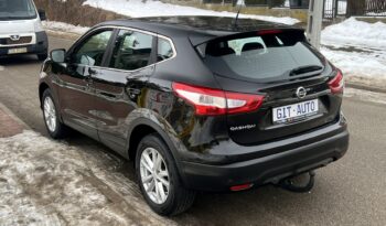 NISSAN Qashqai  | FWD (przód) | Manualna | 163 KM | Czarny full