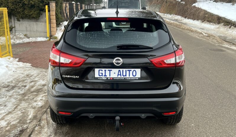 NISSAN Qashqai  | FWD (przód) | Manualna | 163 KM | Czarny full