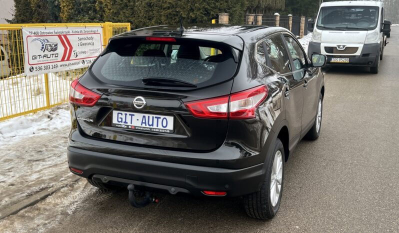 NISSAN Qashqai  | FWD (przód) | Manualna | 163 KM | Czarny full