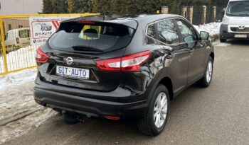 NISSAN Qashqai  | FWD (przód) | Manualna | 163 KM | Czarny full