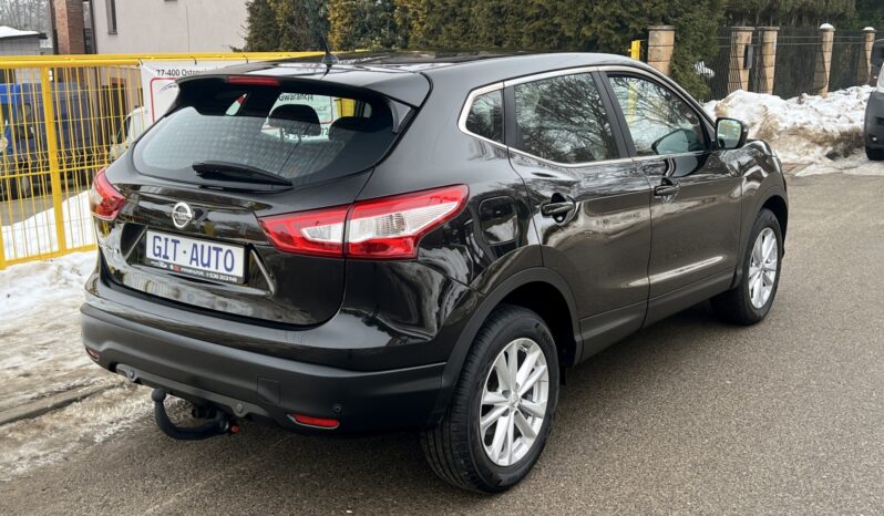 NISSAN Qashqai  | FWD (przód) | Manualna | 163 KM | Czarny full