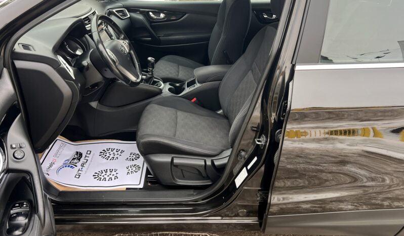 NISSAN Qashqai  | FWD (przód) | Manualna | 163 KM | Czarny full