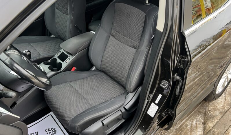 NISSAN Qashqai  | FWD (przód) | Manualna | 163 KM | Czarny full