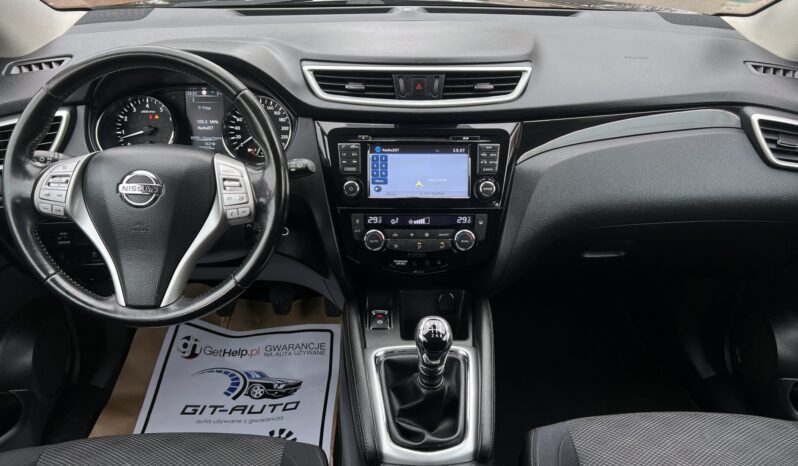 NISSAN Qashqai  | FWD (przód) | Manualna | 163 KM | Czarny full