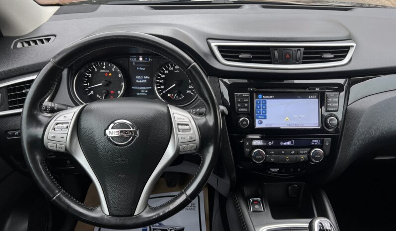 NISSAN Qashqai  | FWD (przód) | Manualna | 163 KM | Czarny full