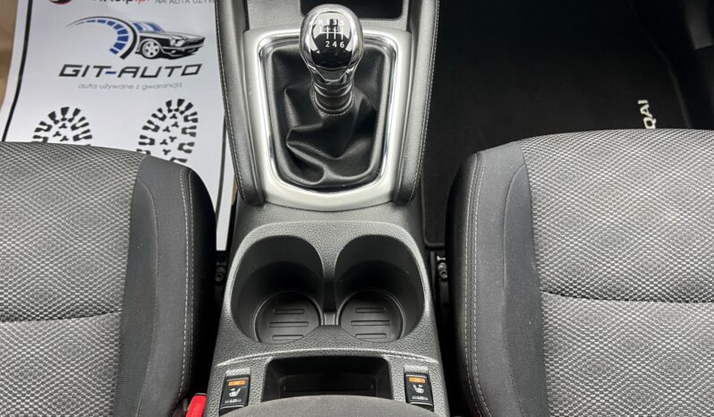 NISSAN Qashqai  | FWD (przód) | Manualna | 163 KM | Czarny full