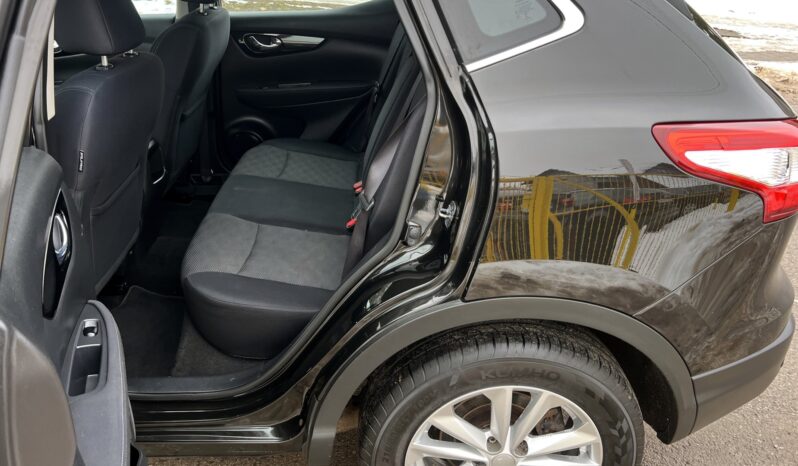 NISSAN Qashqai  | FWD (przód) | Manualna | 163 KM | Czarny full