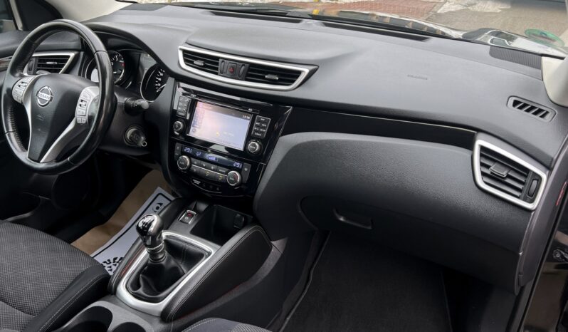 NISSAN Qashqai  | FWD (przód) | Manualna | 163 KM | Czarny full