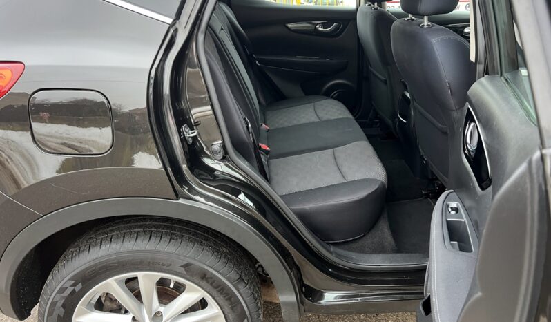 NISSAN Qashqai  | FWD (przód) | Manualna | 163 KM | Czarny full