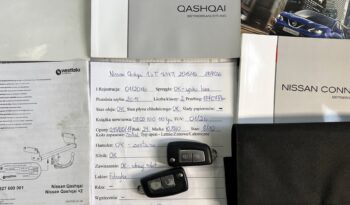 NISSAN Qashqai  | FWD (przód) | Manualna | 163 KM | Czarny full