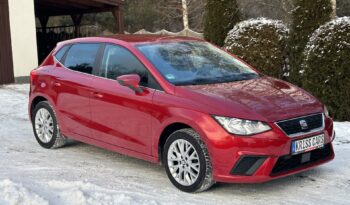 SEAT Ibiza  | FWD (przód) | Manualna | 95 KM | Czerwony full