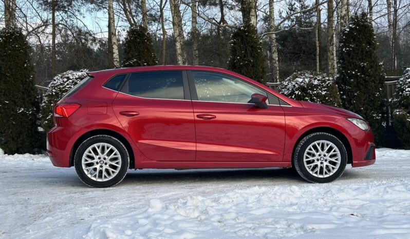 SEAT Ibiza  | FWD (przód) | Manualna | 95 KM | Czerwony full