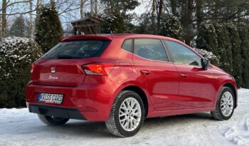 SEAT Ibiza  | FWD (przód) | Manualna | 95 KM | Czerwony full