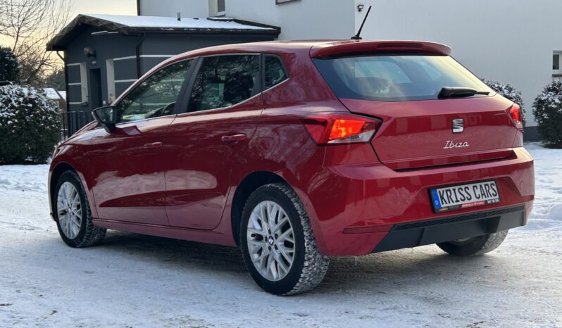 SEAT Ibiza  | FWD (przód) | Manualna | 95 KM | Czerwony full